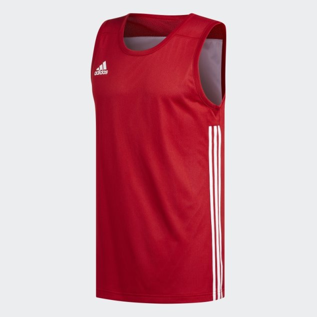 Camiseta Reversible 3g Speed Roja Adidas