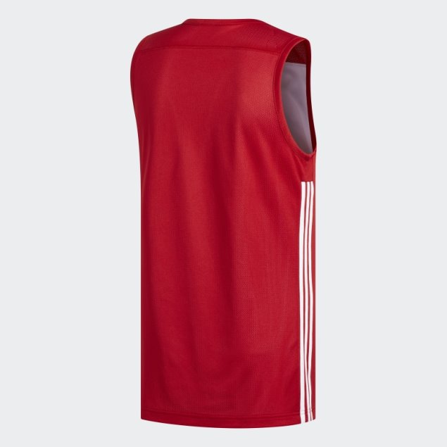Camiseta Reversible 3g Speed Roja Adidas