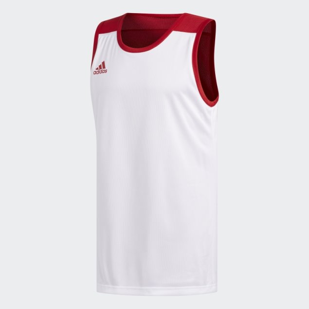 Camiseta Reversible 3g Speed Roja Adidas