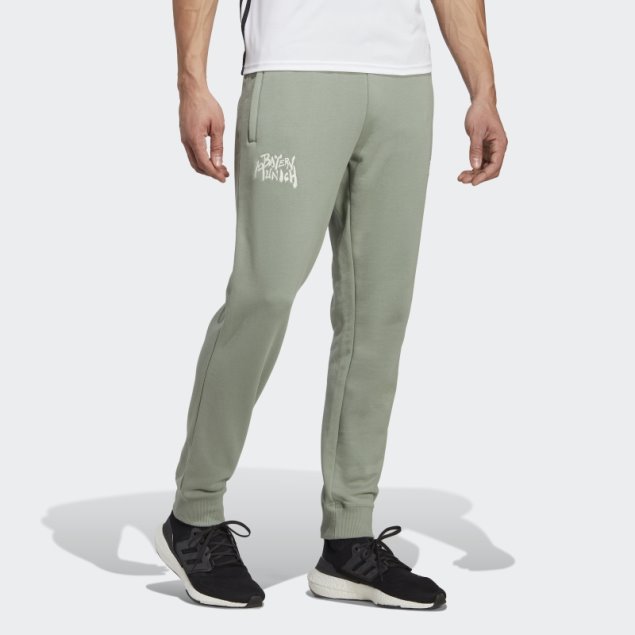 Pantalones Adidas Fc Bayern Chinese Story Plata Verde