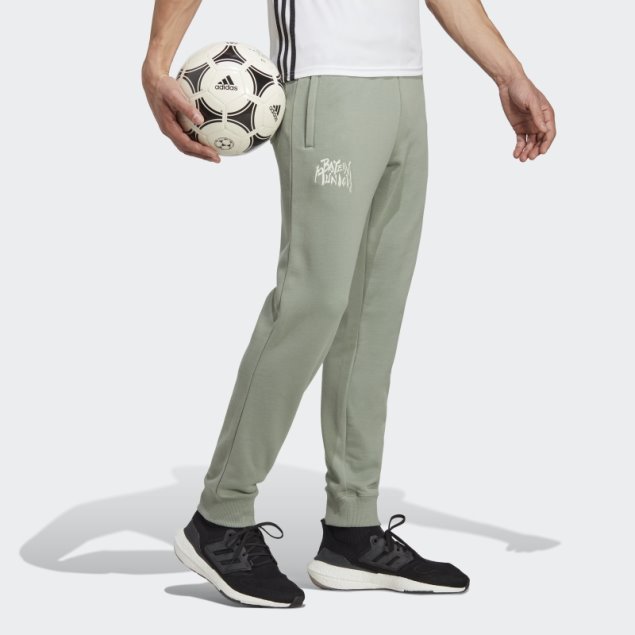 Pantalones Adidas Fc Bayern Chinese Story Plata Verde