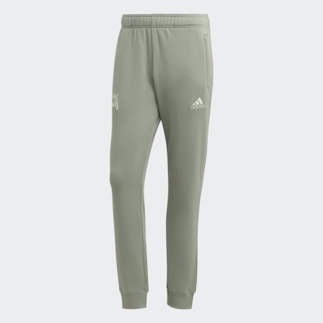 Pantalones Adidas Fc Bayern Chinese Story Plata Verde