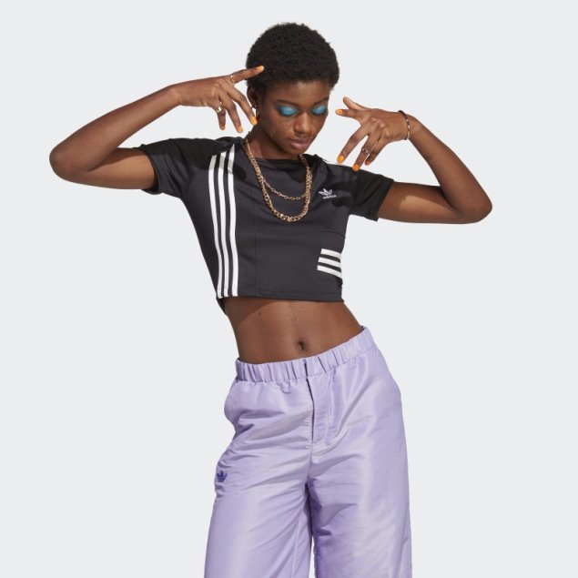 Adidas Camiseta Negra