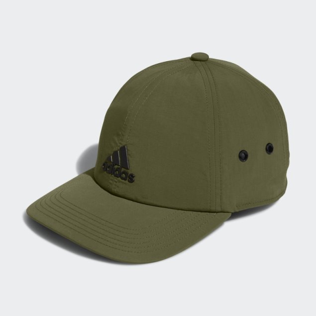 Gorra Adidas VMA Relaxed Strapback En Verde Oliva