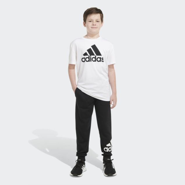 Jogger Ess Flc Bos Jogger Negro Adidas