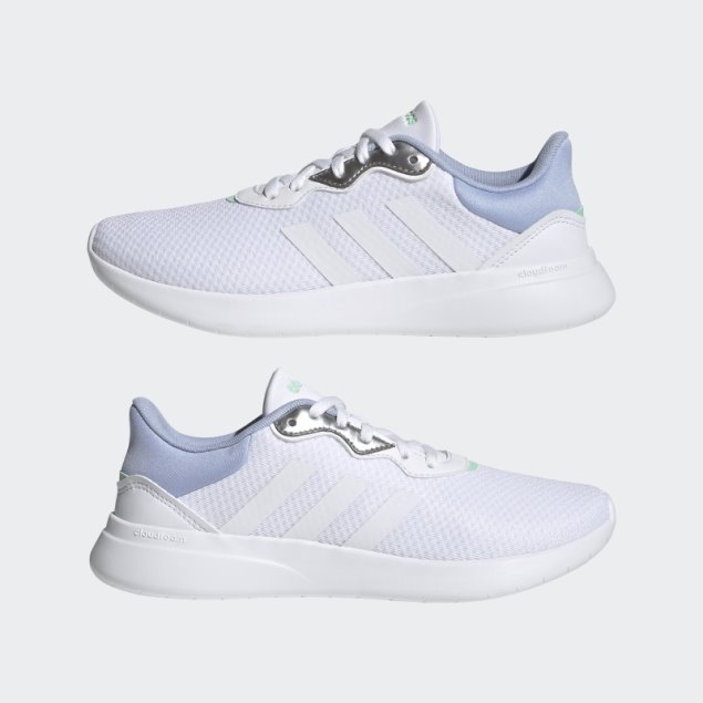 Zapatillas Adidas Qt Racer 3.0 Blancas