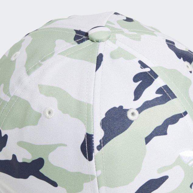 Gorra Adidas Relaxed Camo Trefoil Verde Claro