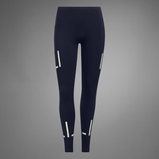 Adidas Ink Fast Impact Reflect At Night X-city Leggins De Running Largos