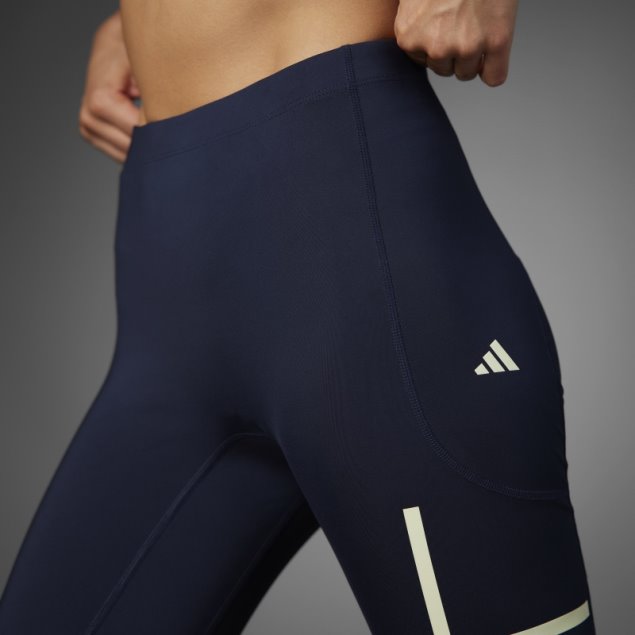 Adidas Ink Fast Impact Reflect At Night X-city Leggins De Running Largos