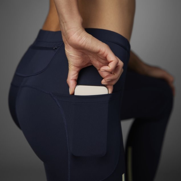 Adidas Ink Fast Impact Reflect At Night X-city Leggins De Running Largos