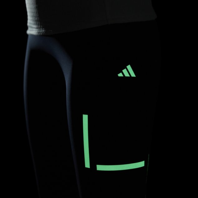 Adidas Ink Fast Impact Reflect At Night X-city Leggins De Running Largos