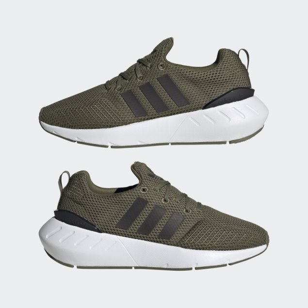 Zapatillas Adidas Olivo Swift Run 22