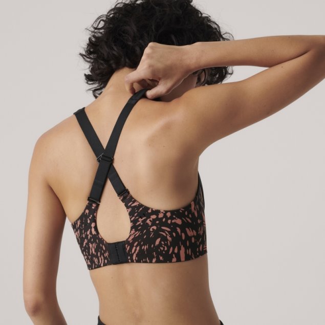 Sujetador Deportivo Adidas By Stella Mccartney Truepace High Support Moda Tierra