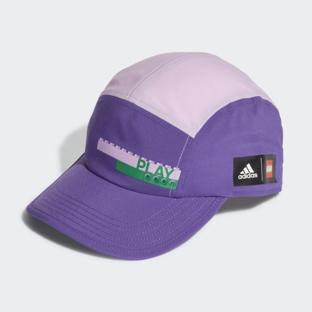 Adidas X Lego Classic Gorra Lila Moda