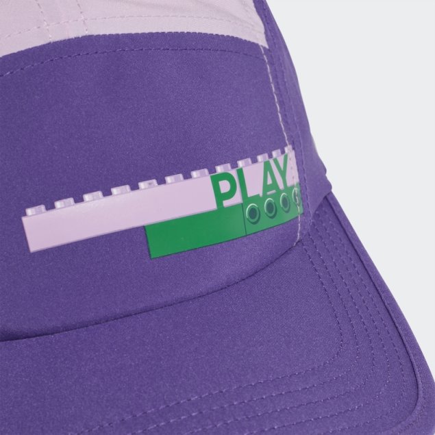 Adidas X Lego Classic Gorra Lila Moda