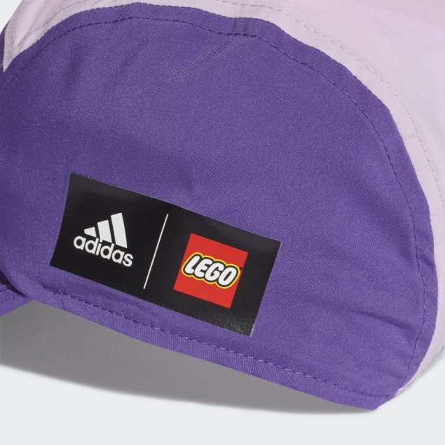 Adidas X Lego Classic Gorra Lila Moda