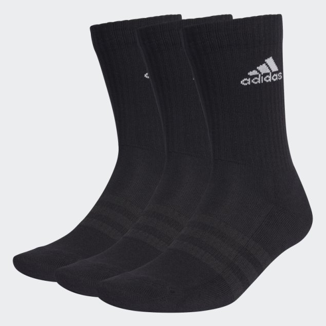 Calcetines Acolchados Negros Adidas