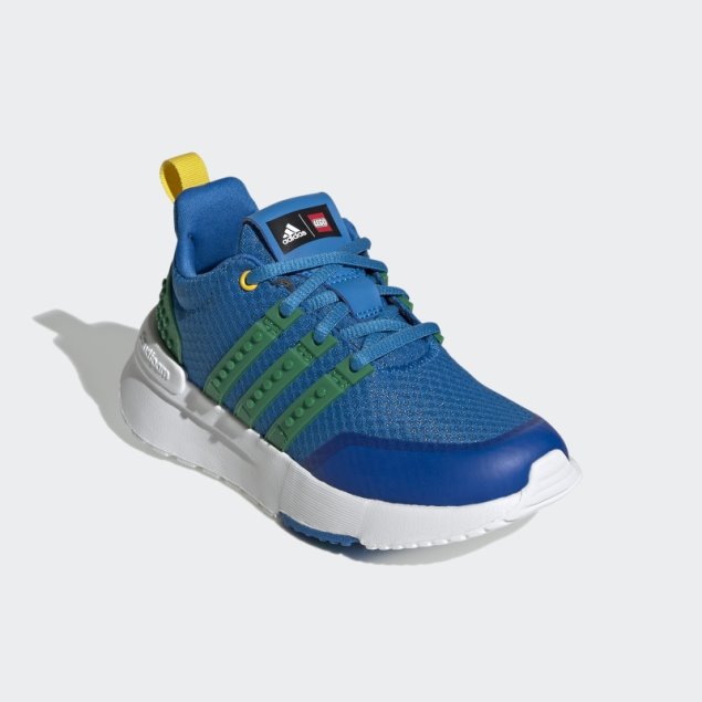 Zapatillas Adidas Racer Shock Azul Tr X Lego
