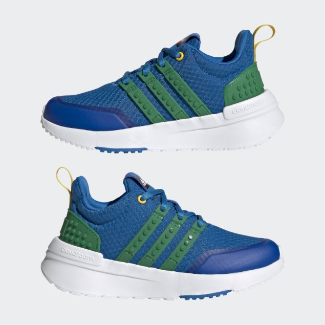 Zapatillas Adidas Racer Shock Azul Tr X Lego