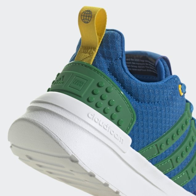 Zapatillas Adidas Racer Shock Azul Tr X Lego