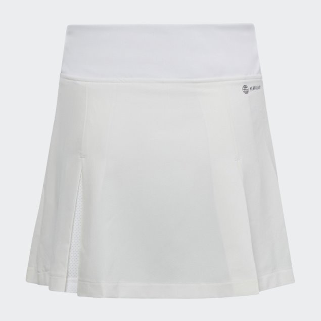 Adidas Club Tennis Falda Plisada Blanca