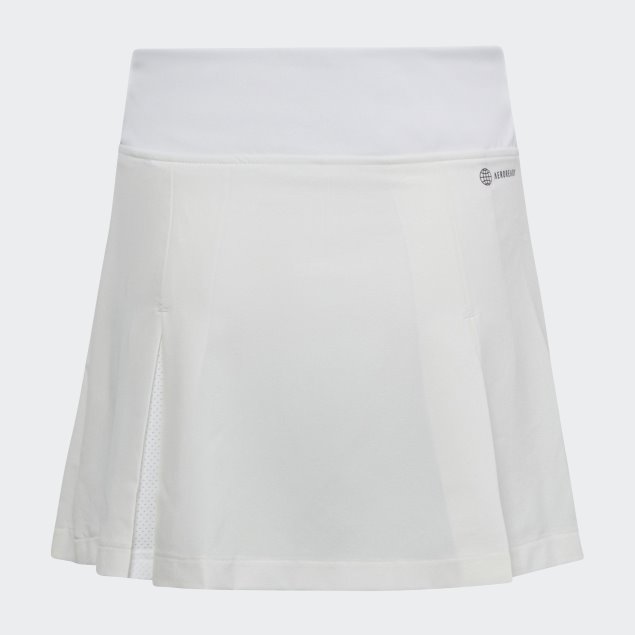 Falda Plisada Club Tennis Blanca Adidas