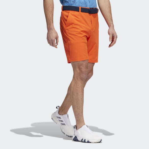 Adidas Pantalones Cortos Naranja Ultimate365 Core De 8.5 Pulgadas