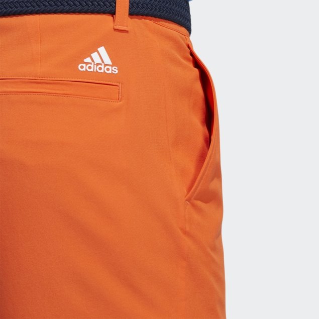 Adidas Pantalones Cortos Naranja Ultimate365 Core De 8.5 Pulgadas