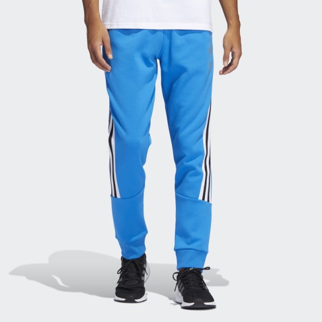 Jogger Azul Capaz De Grandeza Adidas