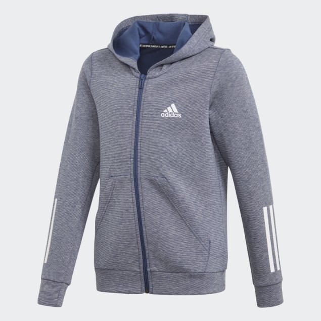 Sudadera Con Capucha Tech Indigo Mel Must Haves Adidas