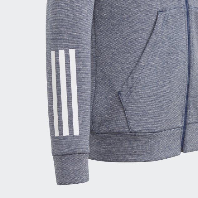 Sudadera Con Capucha Tech Indigo Mel Must Haves Adidas