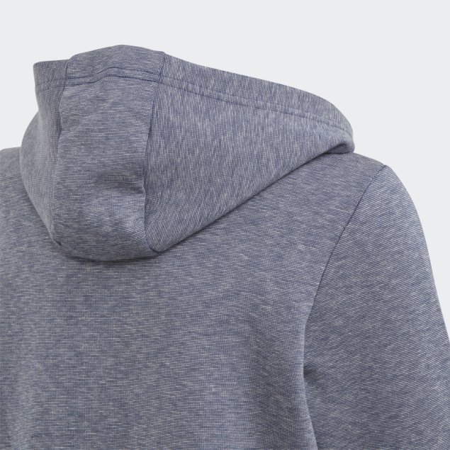 Sudadera Con Capucha Tech Indigo Mel Must Haves Adidas