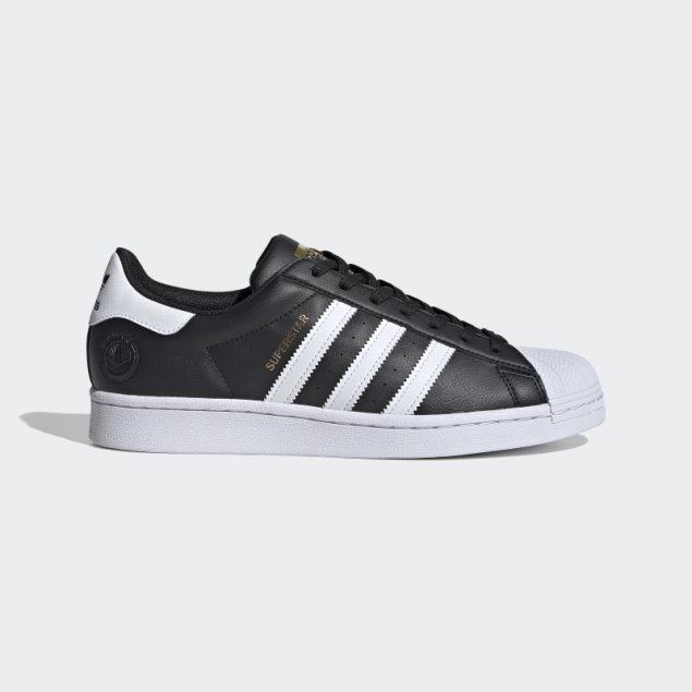 Zapatillas Veganas Superstar Negras Adidas