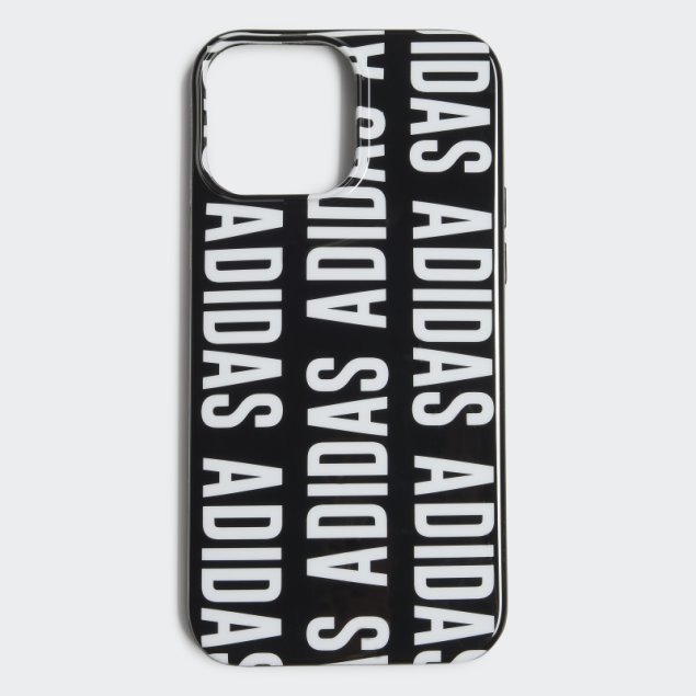 Negro Adidas Sp Snap Case Logo Ss22 For Iphone 13 Pro Max Caliente