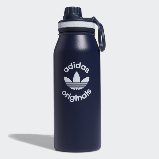 Botella Metal Acero Adidas Night Indigo 1l