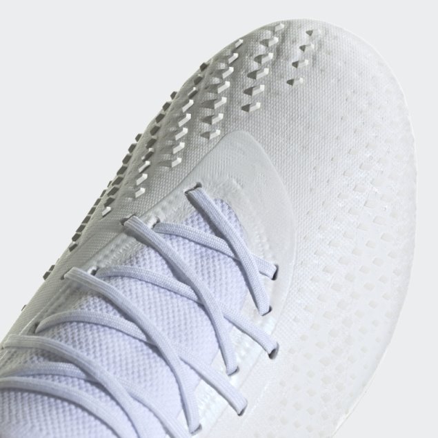Adidas Predator Precision.1 Tacos Para Terreno Firme Blanco