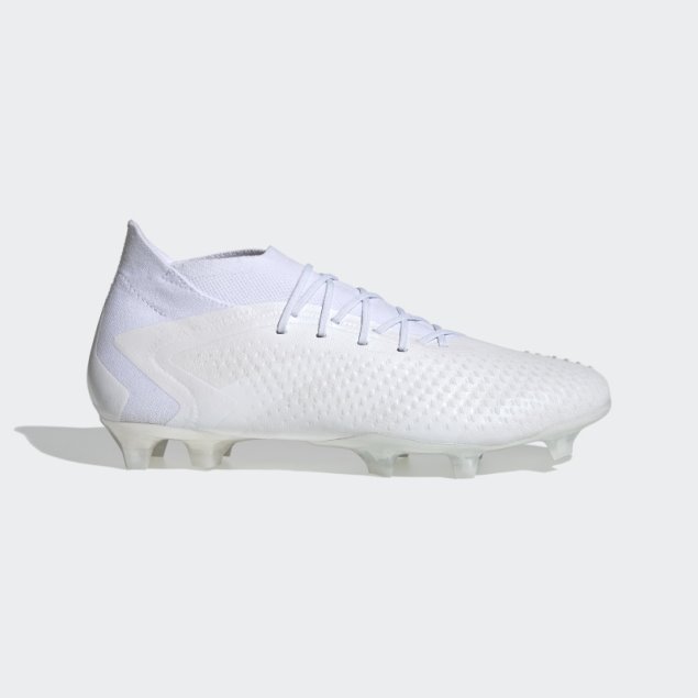 Adidas Predator Precision.1 Tacos Para Terreno Firme Blanco