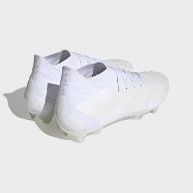 Adidas Predator Precision.1 Tacos Para Terreno Firme Blanco