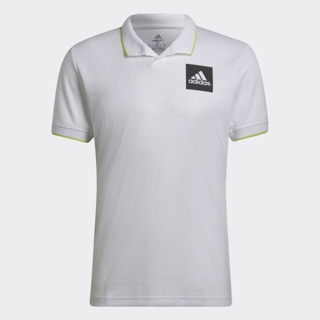 Polo Adidas Paris Heat.rdy Tennis Freelift Blanco