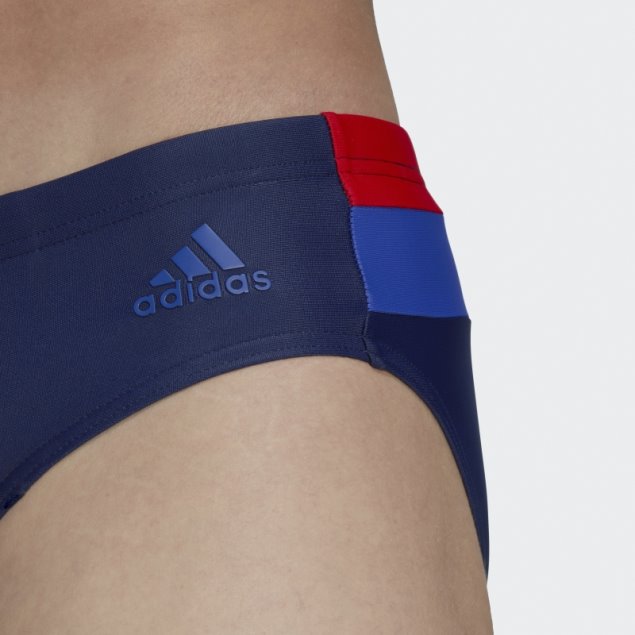 Bañador Azul Marino Colorblock Adidas