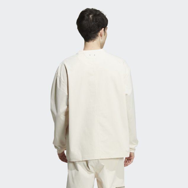 Sudadera Adidas Blanca