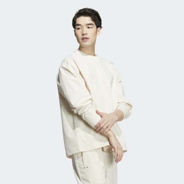 Sudadera Adidas Blanca