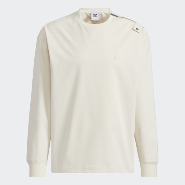 Sudadera Adidas Blanca