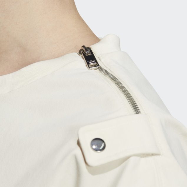 Sudadera Adidas Blanca