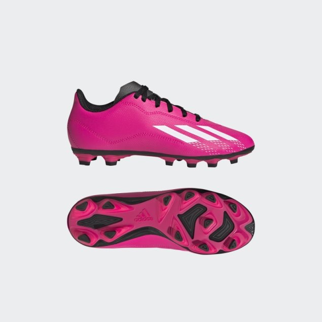 Rosa Adidas X Speedportal.4 Botas De Fútbol Para Terreno Flexible