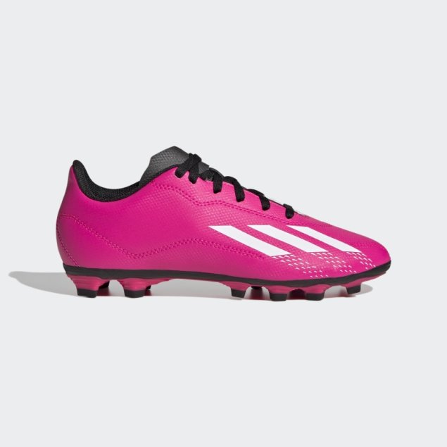 Rosa Adidas X Speedportal.4 Botas De Fútbol Para Terreno Flexible