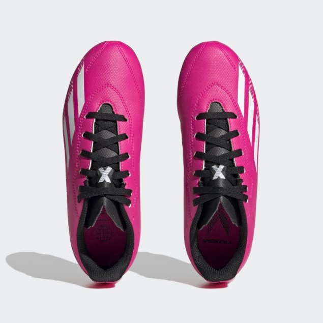 Rosa Adidas X Speedportal.4 Botas De Fútbol Para Terreno Flexible