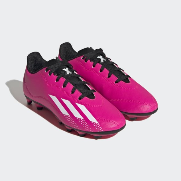Rosa Adidas X Speedportal.4 Botas De Fútbol Para Terreno Flexible