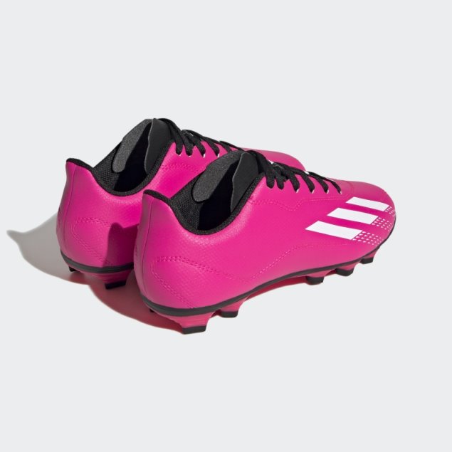 Rosa Adidas X Speedportal.4 Botas De Fútbol Para Terreno Flexible