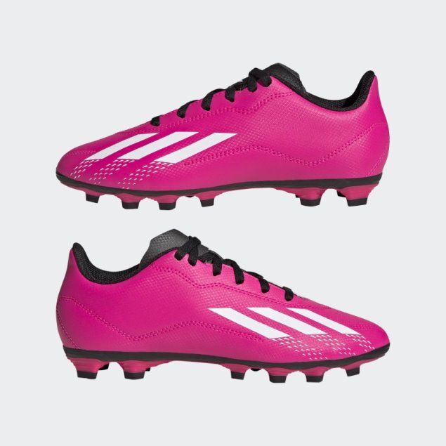 Rosa Adidas X Speedportal.4 Botas De Fútbol Para Terreno Flexible